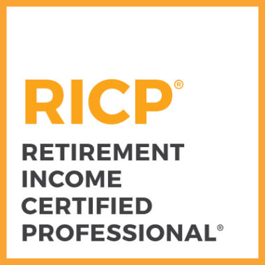 Retirement Income Certified Professional (RICP<sup>®</sup>) Logo